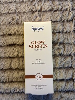 Supergoop! Glow Screen Tinted Face Sunscreen - Sunset